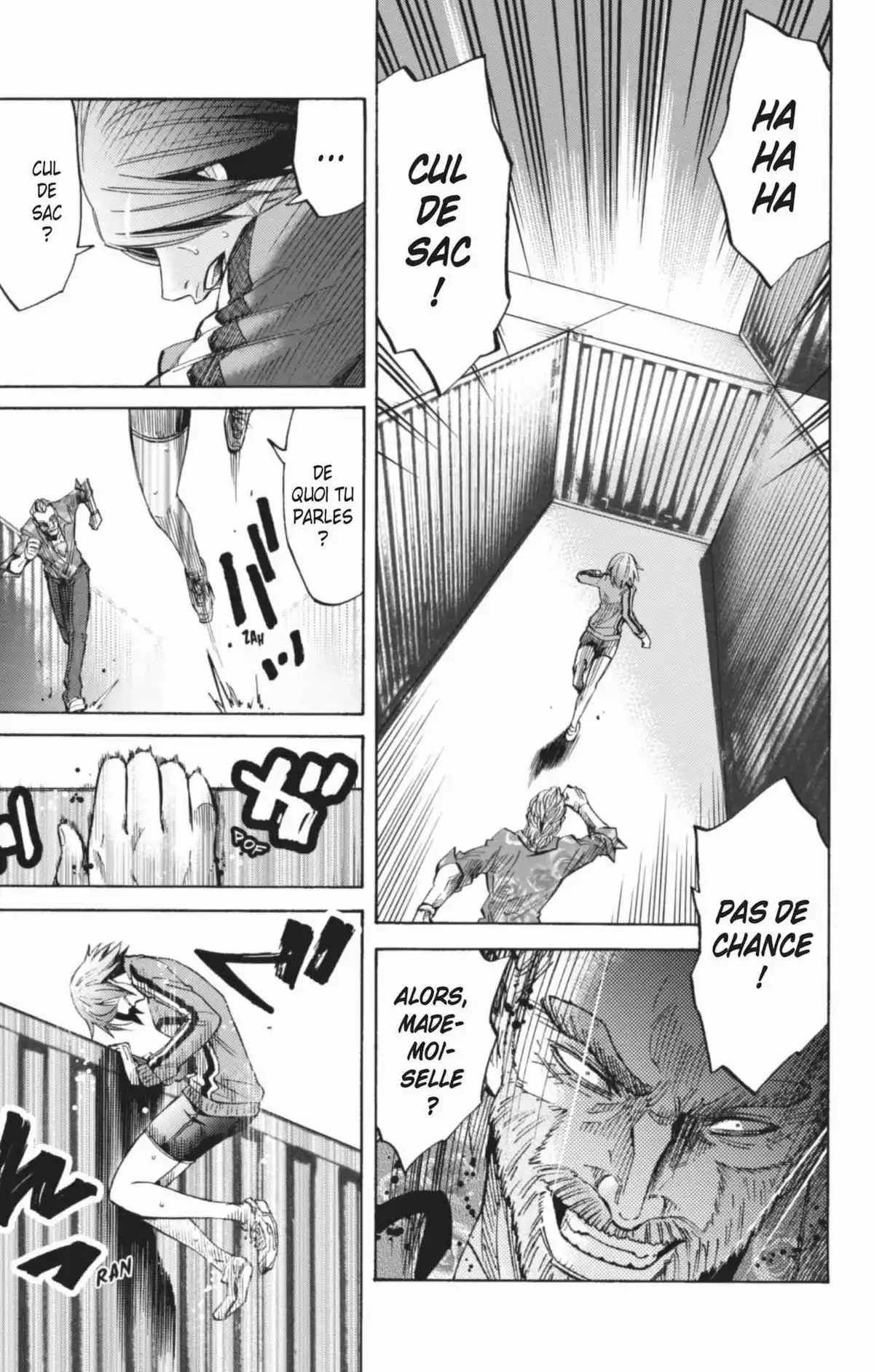 Alice in Borderland Volume 10 page 28