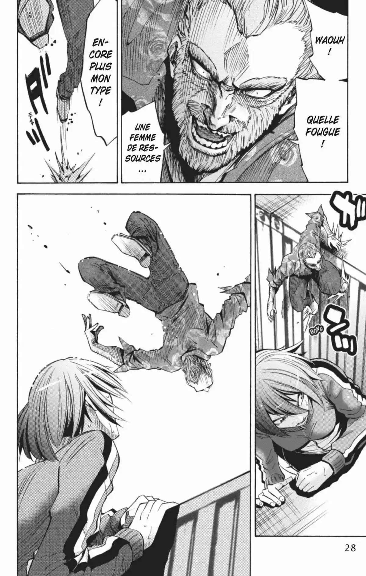 Alice in Borderland Volume 10 page 29