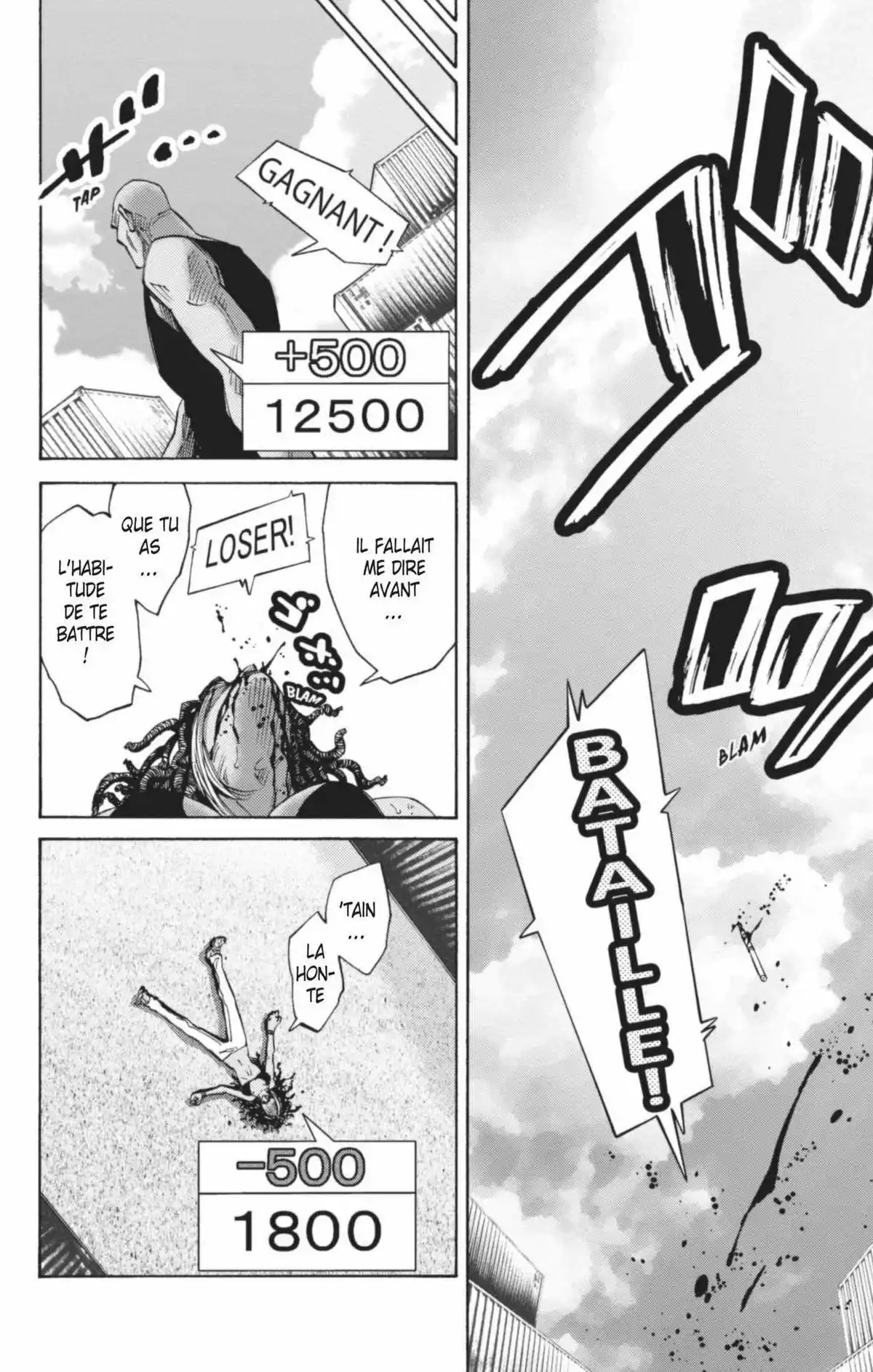 Alice in Borderland Volume 10 page 35