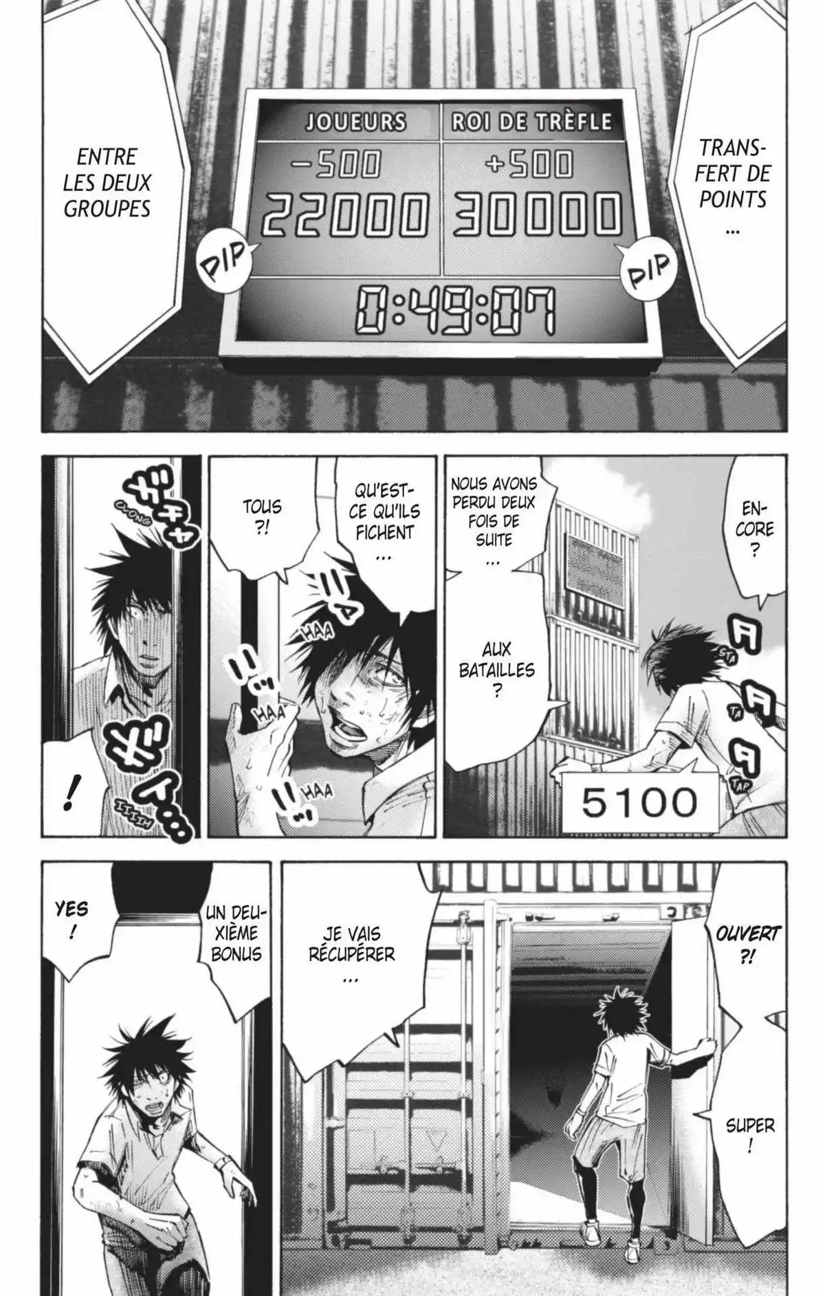 Alice in Borderland Volume 10 page 36