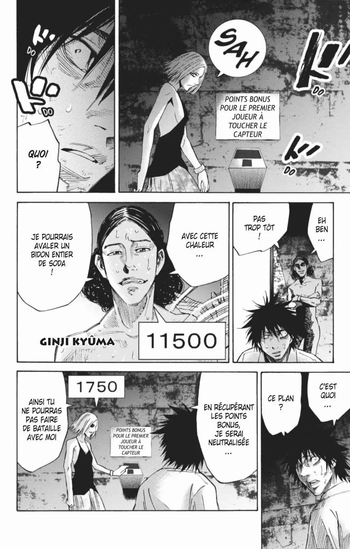 Alice in Borderland Volume 10 page 37