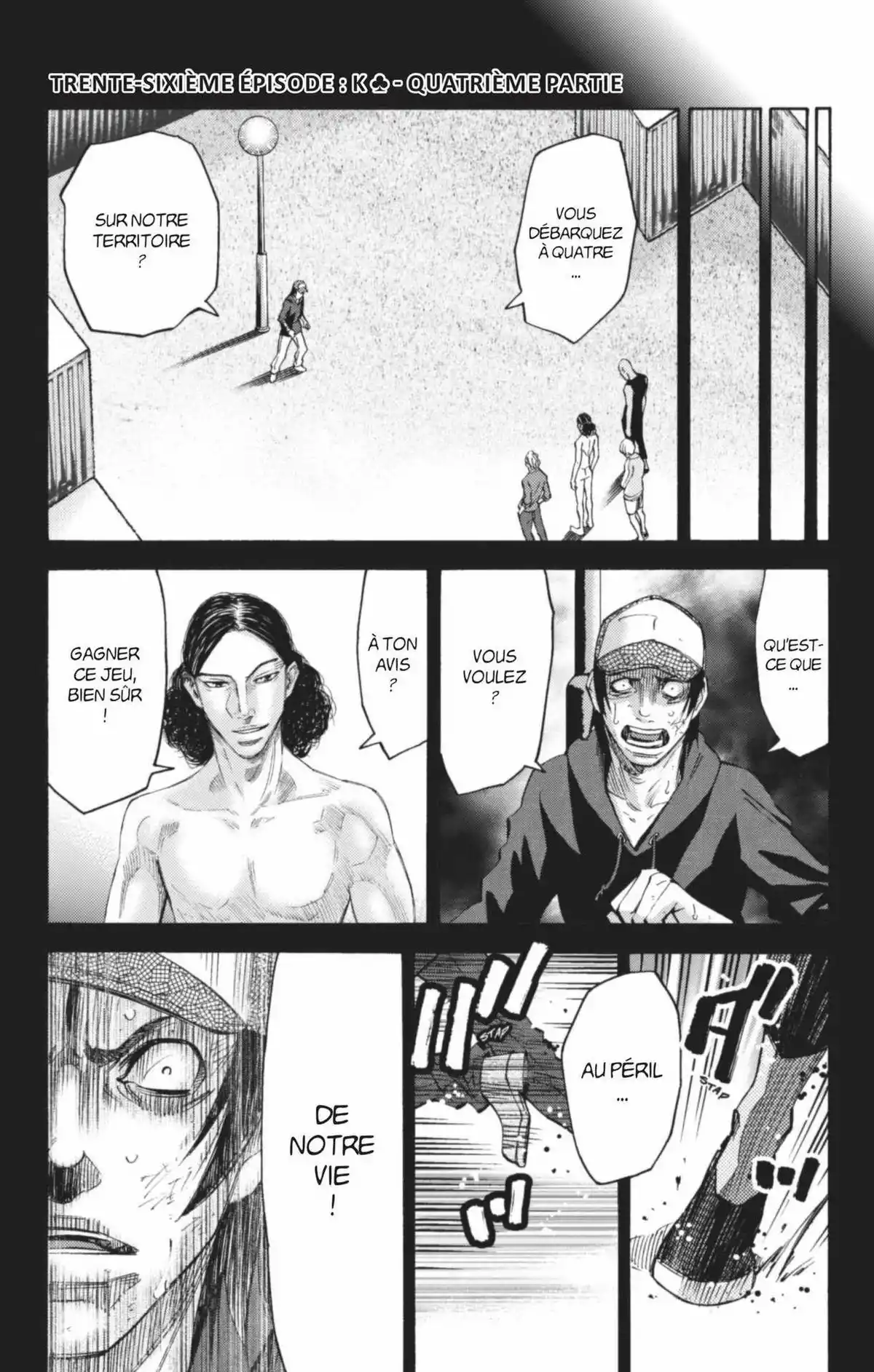 Alice in Borderland Volume 10 page 4