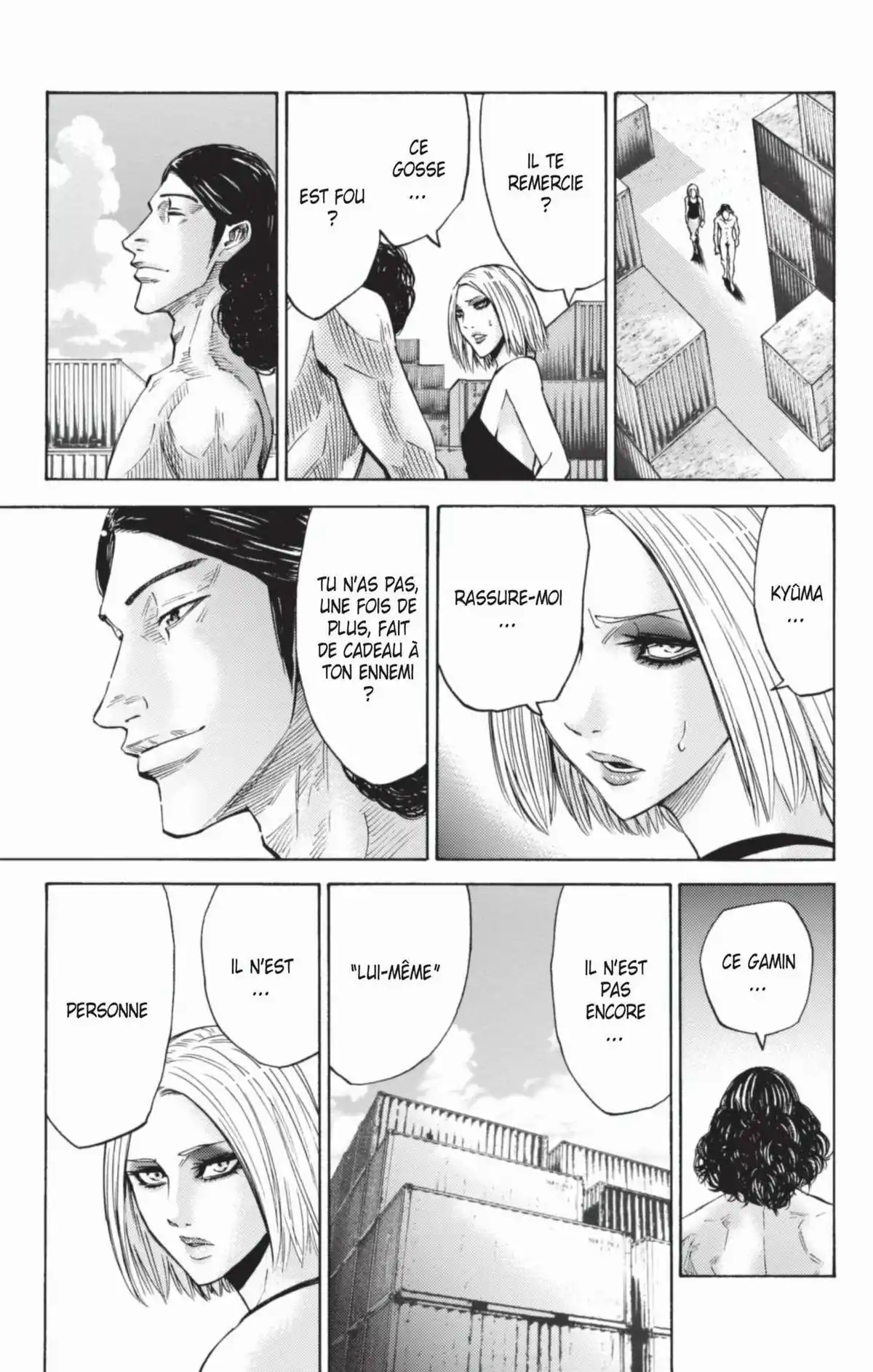 Alice in Borderland Volume 10 page 42