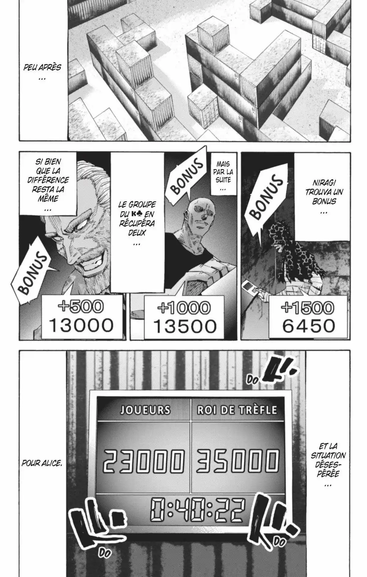 Alice in Borderland Volume 10 page 44