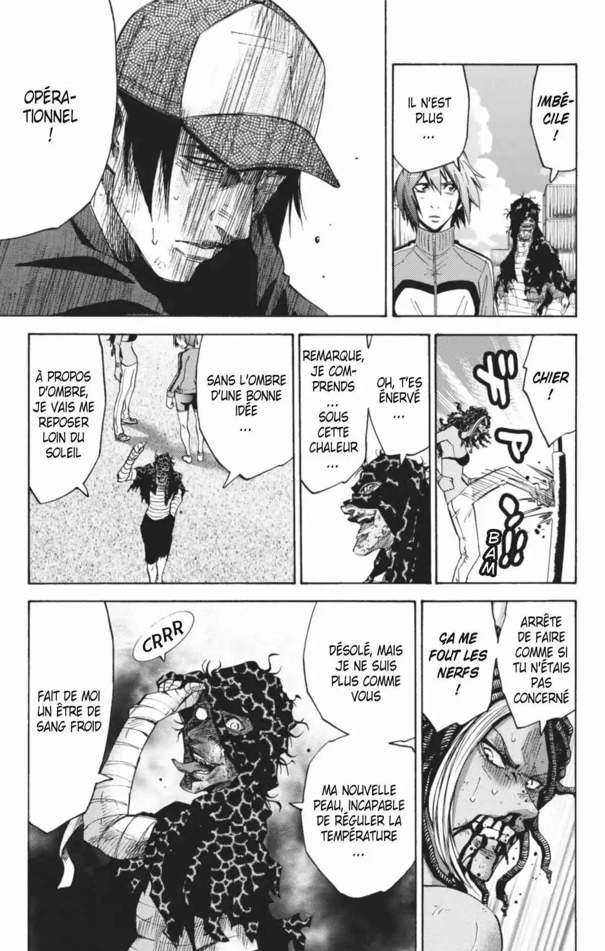 Alice in Borderland Volume 10 page 46