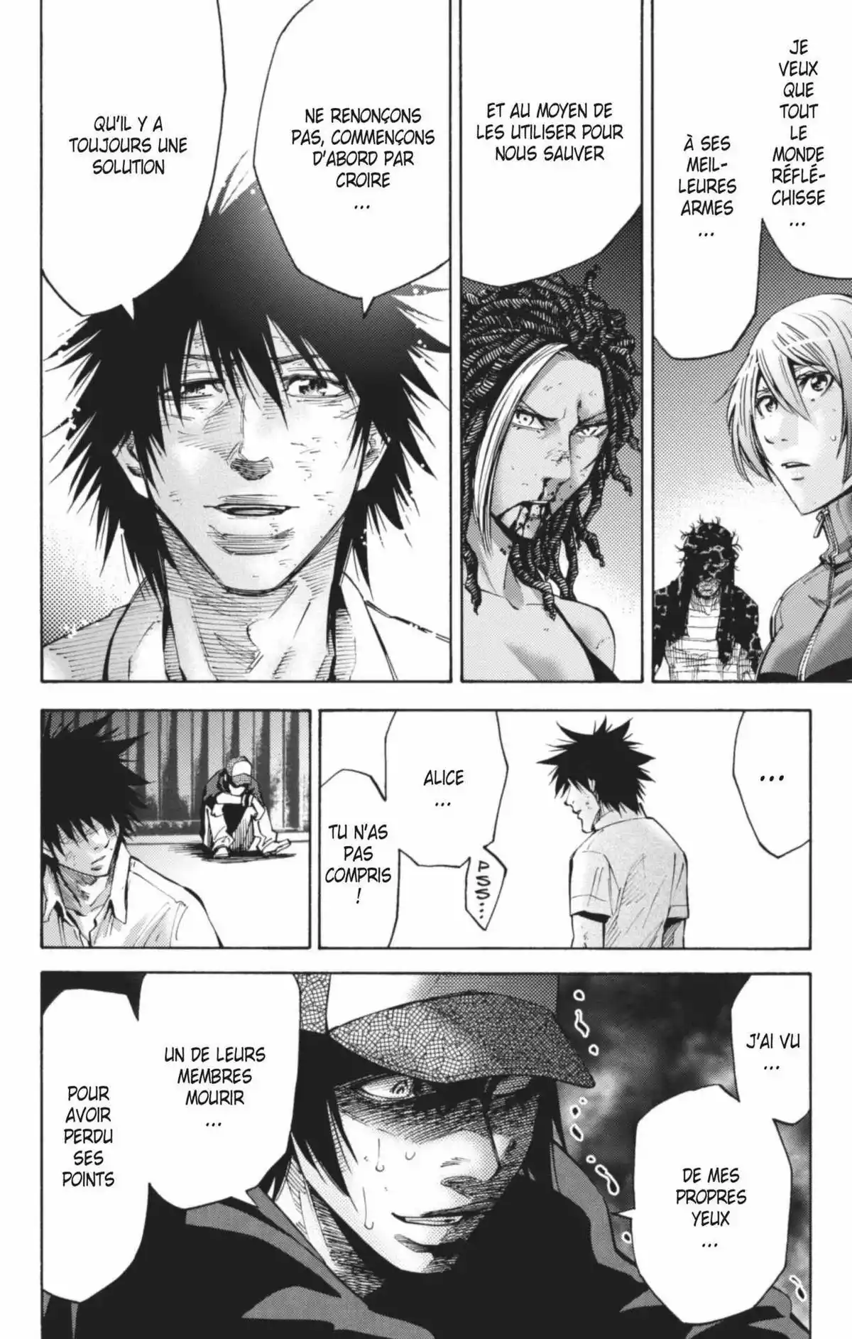 Alice in Borderland Volume 10 page 55