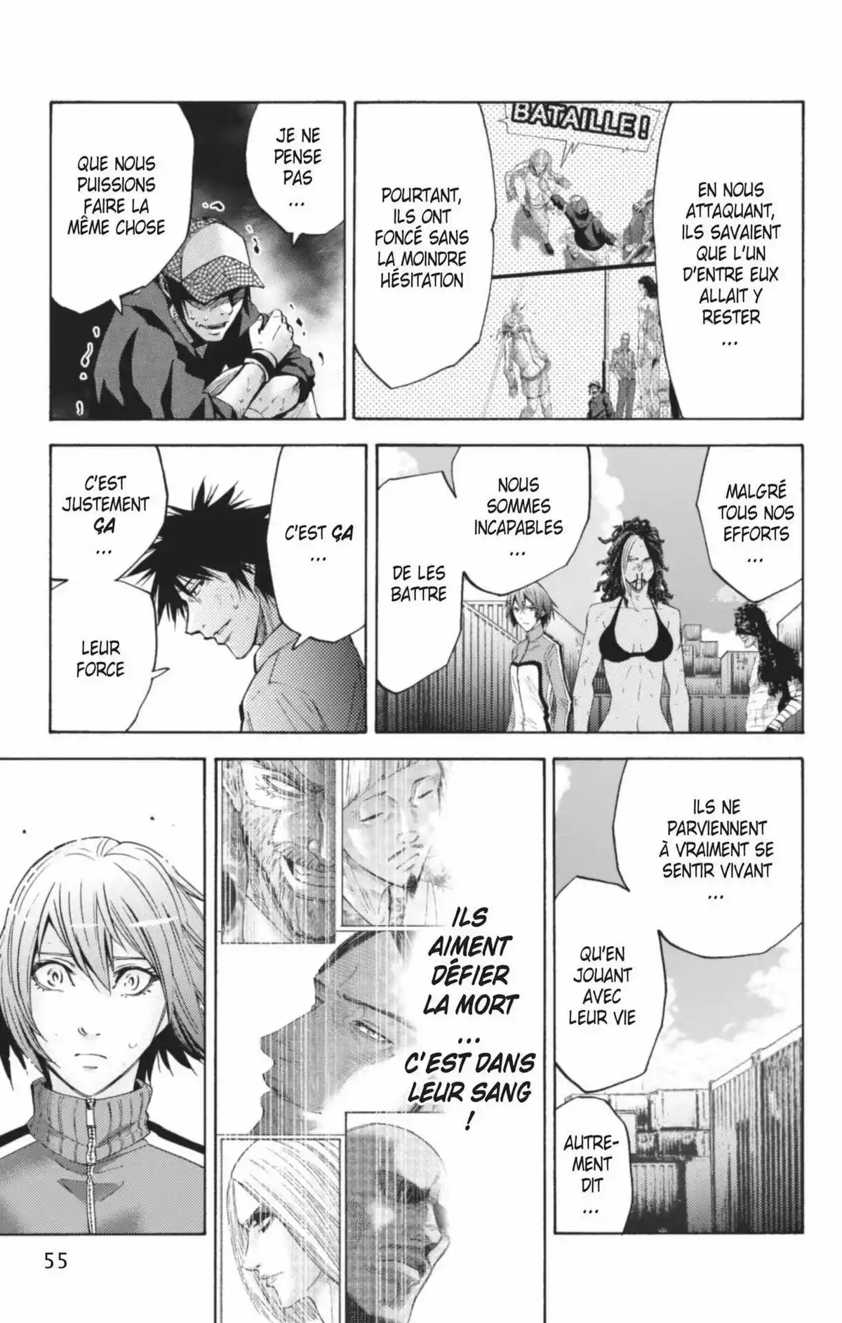 Alice in Borderland Volume 10 page 56