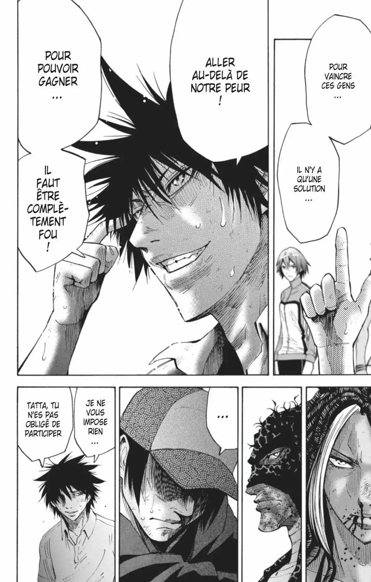 Alice in Borderland Volume 10 page 57