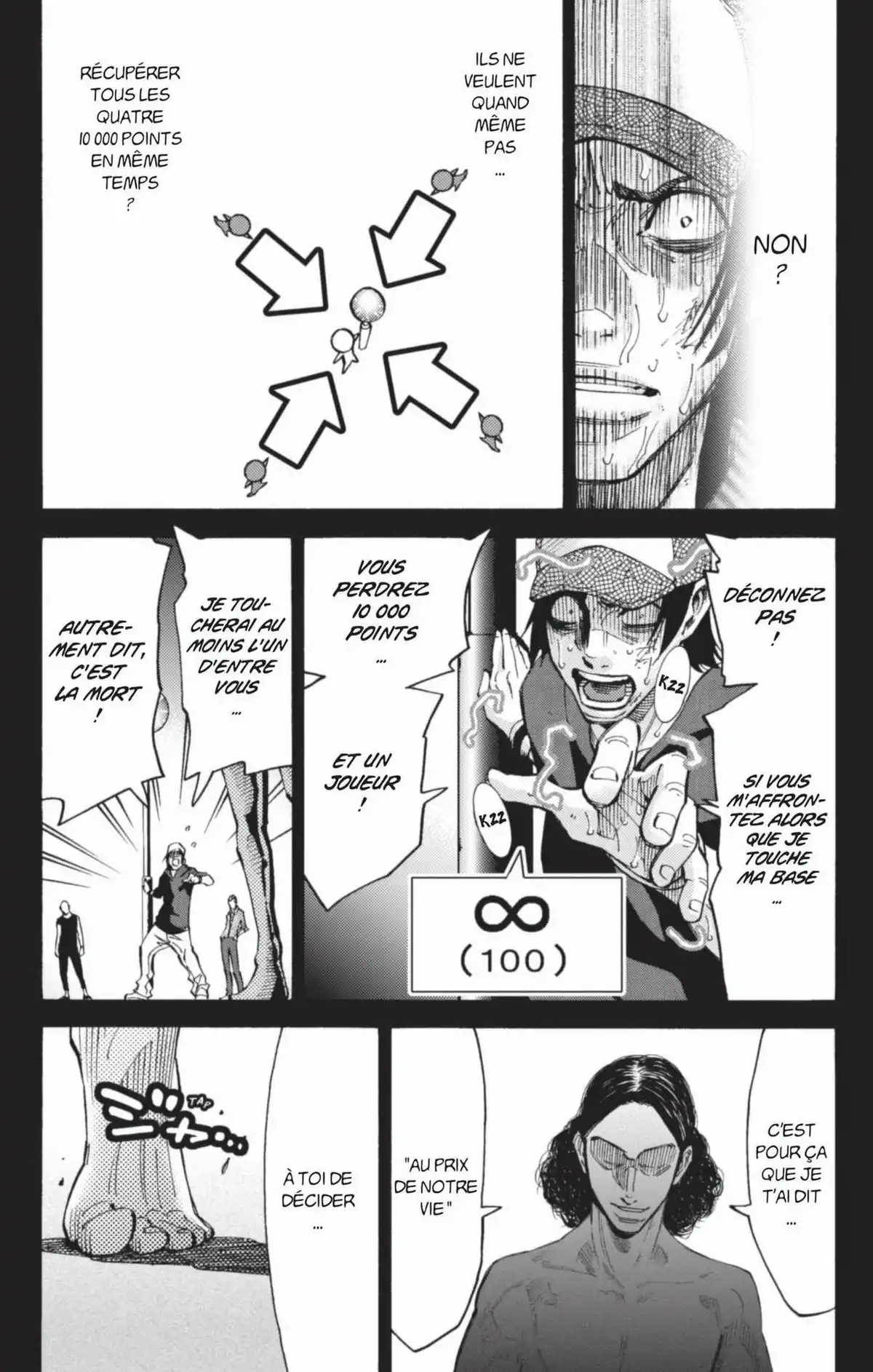 Alice in Borderland Volume 10 page 6