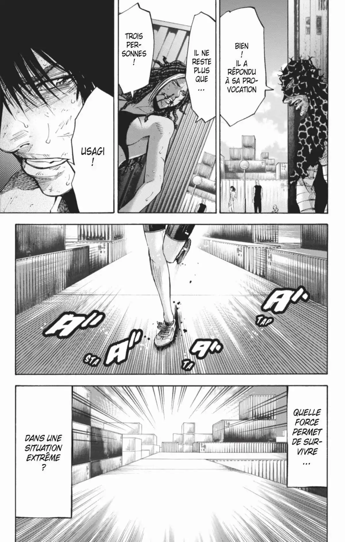 Alice in Borderland Volume 10 page 62