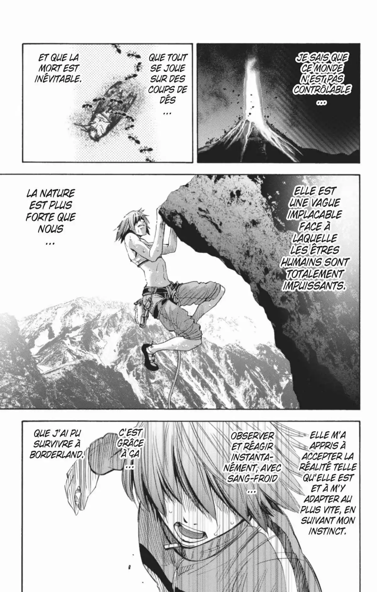 Alice in Borderland Volume 10 page 64