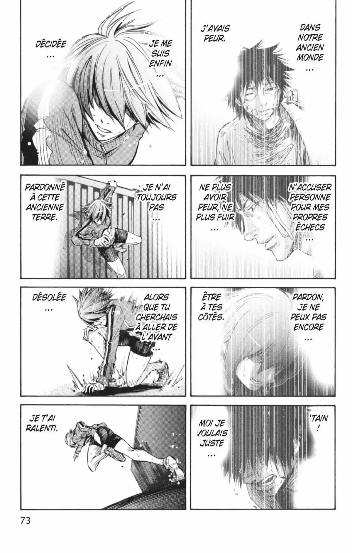 Alice in Borderland Volume 10 page 74