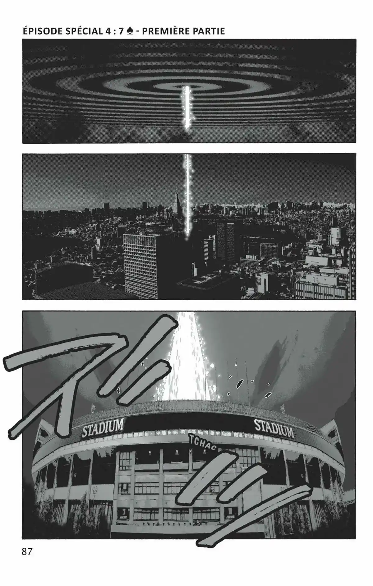 Alice in Borderland Volume 10 page 88