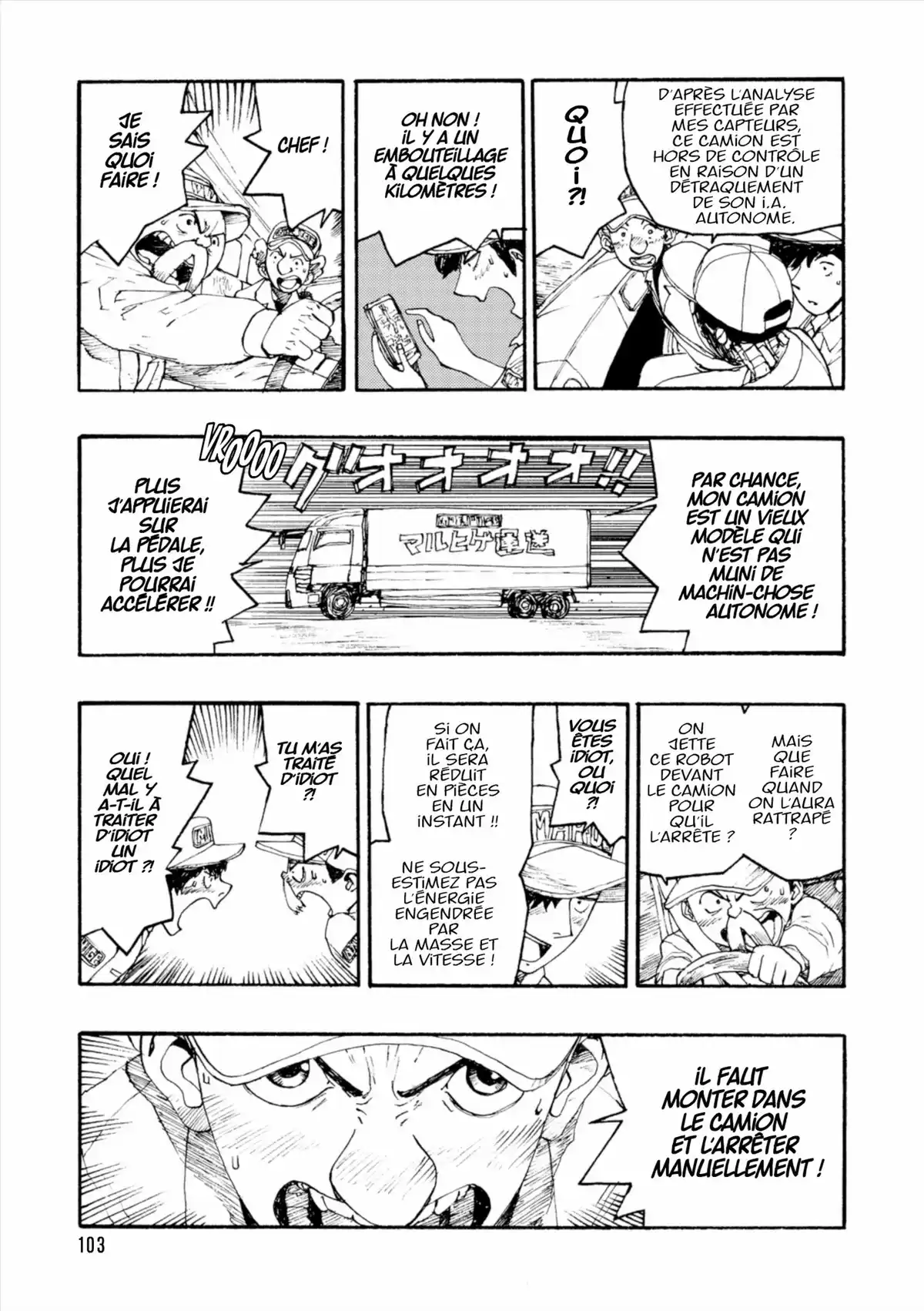ATOM – The Beginning Volume 1 page 104