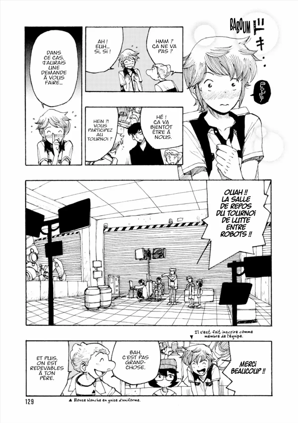 ATOM – The Beginning Volume 1 page 130
