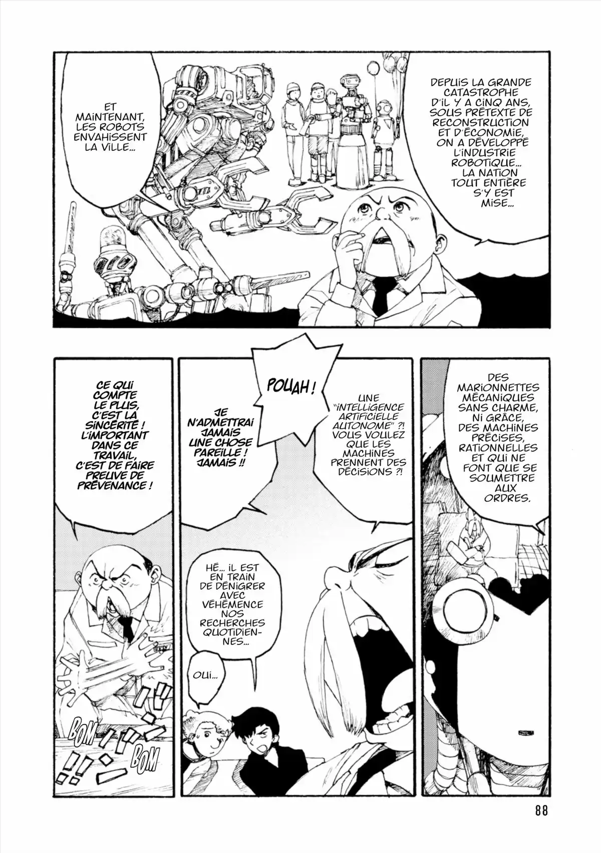 ATOM – The Beginning Volume 1 page 89