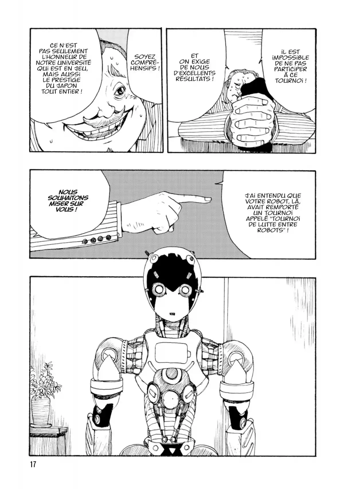 ATOM – The Beginning Volume 5 page 18