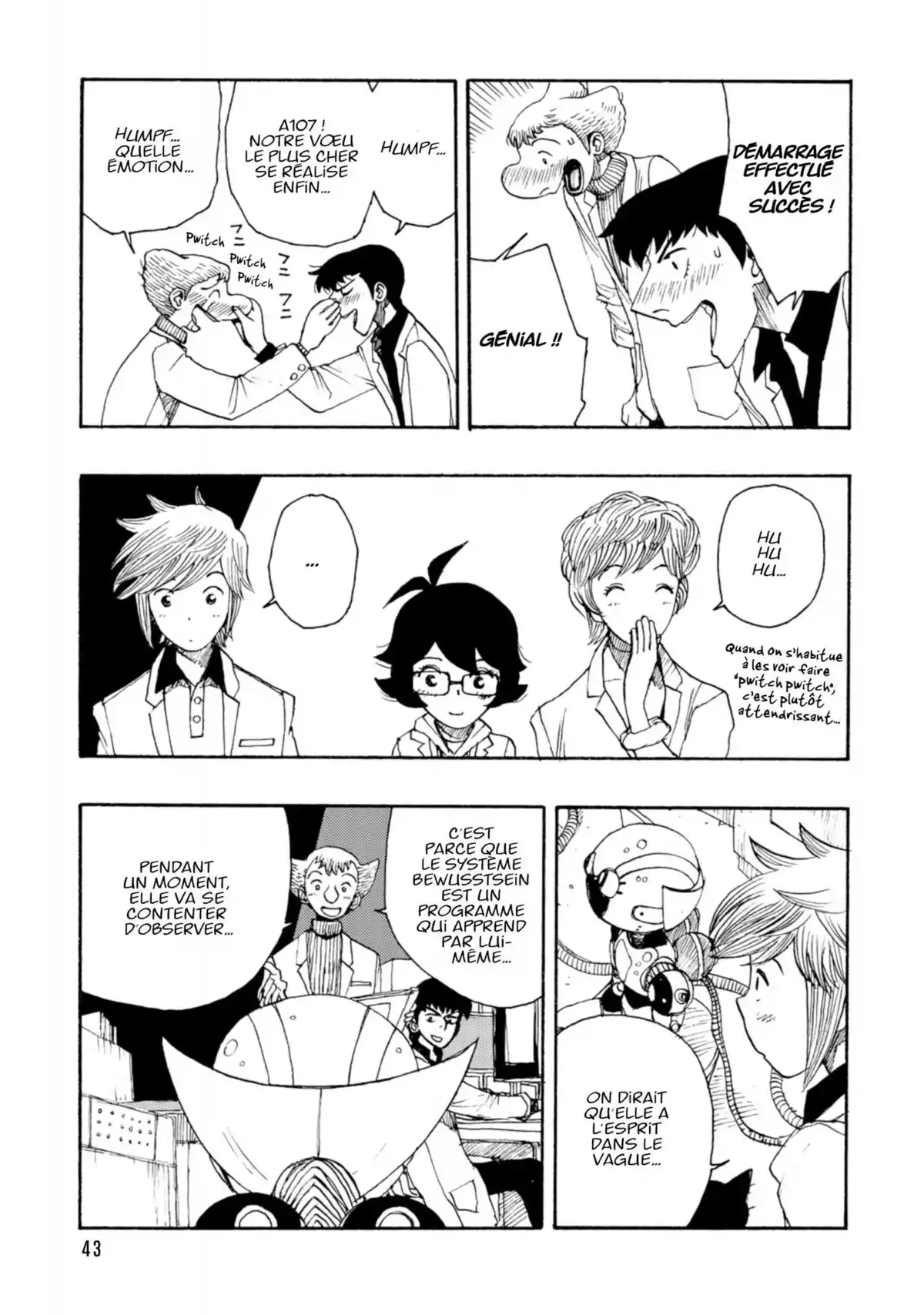 ATOM – The Beginning Volume 5 page 44