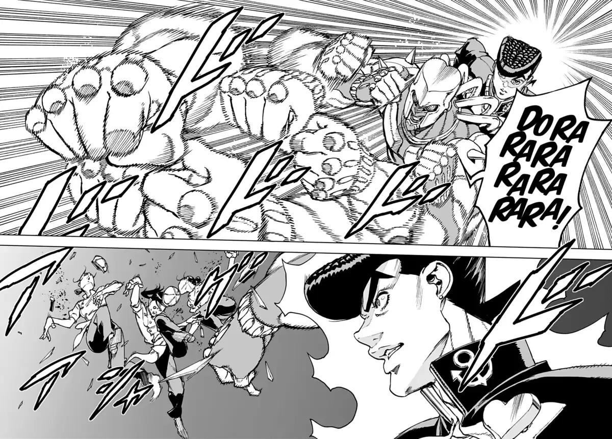 JoJo’s Bizarre Adventure : Crazy Diamond’s Demonic Heartbreak Chapitre 5 page 13