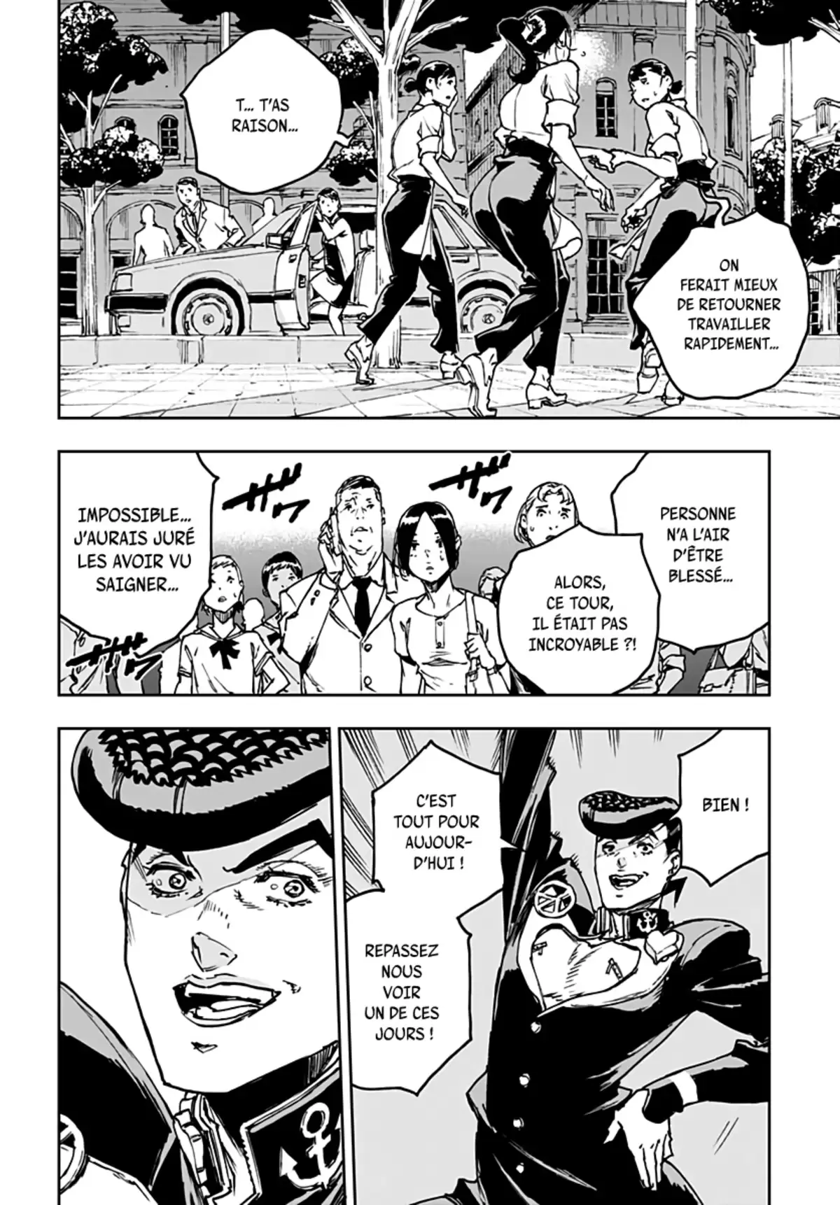 JoJo’s Bizarre Adventure : Crazy Diamond’s Demonic Heartbreak Chapitre 5 page 16