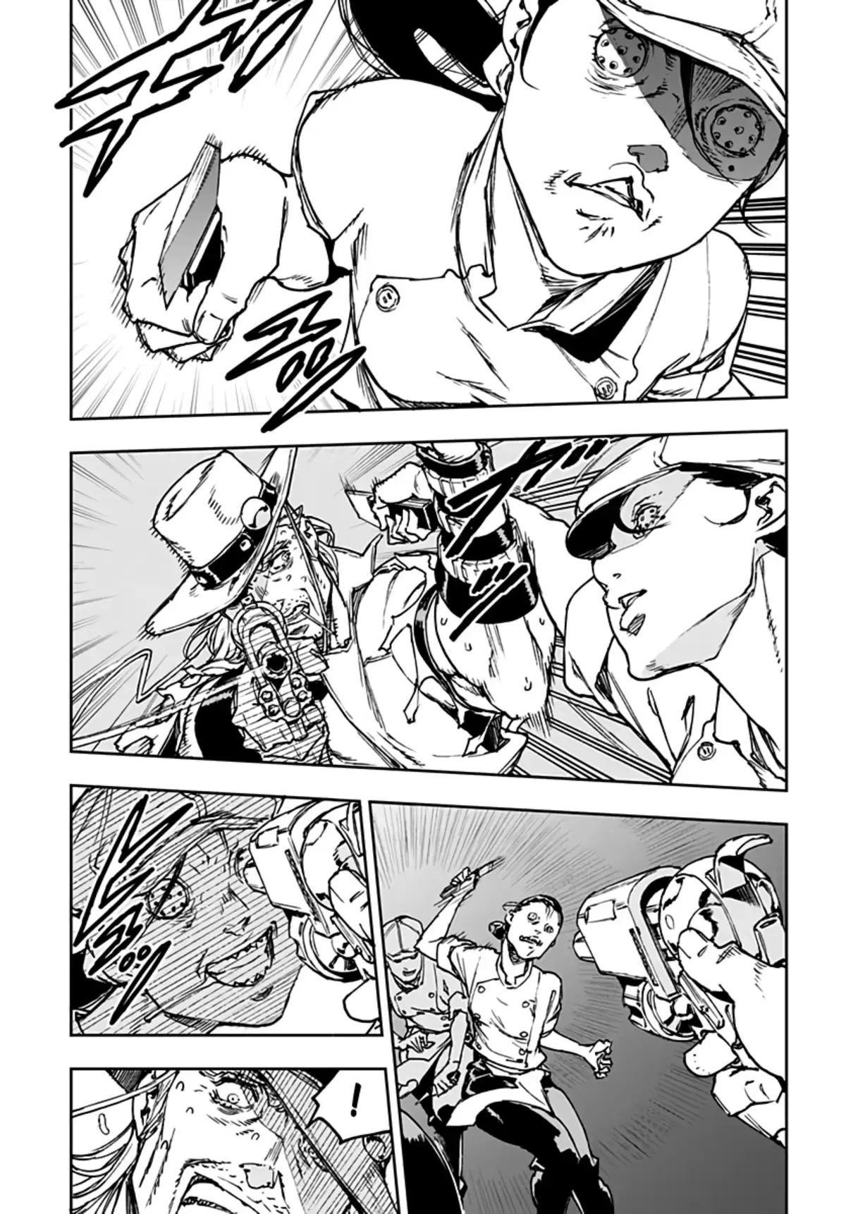 JoJo’s Bizarre Adventure : Crazy Diamond’s Demonic Heartbreak Chapitre 5 page 2