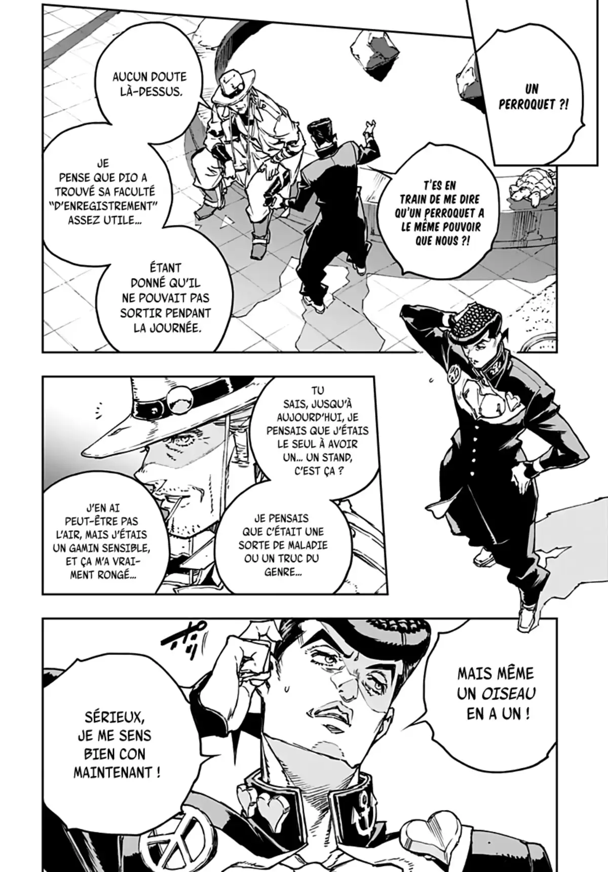 JoJo’s Bizarre Adventure : Crazy Diamond’s Demonic Heartbreak Chapitre 5 page 20