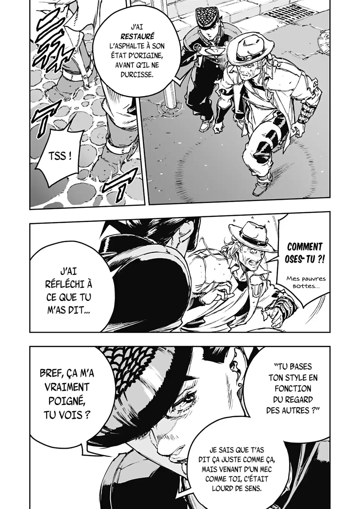 JoJo’s Bizarre Adventure : Crazy Diamond’s Demonic Heartbreak Chapitre 2 page 20