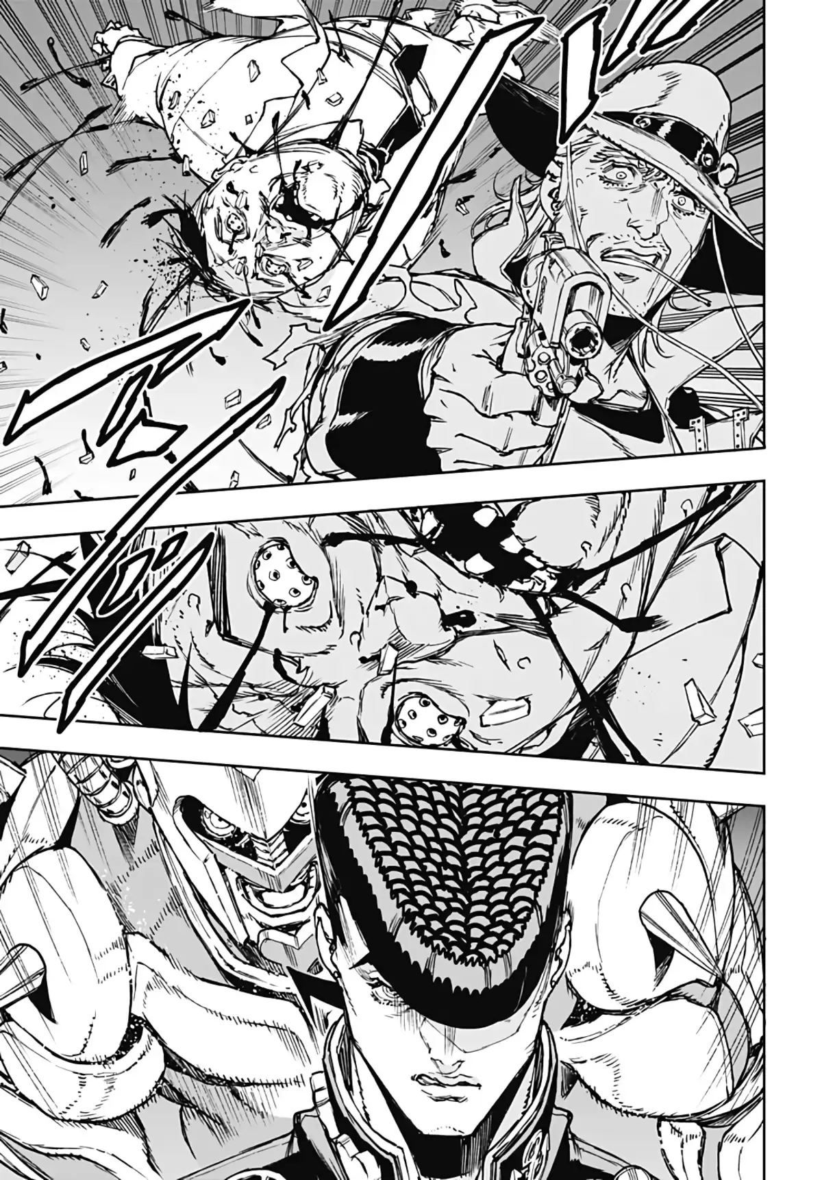 JoJo’s Bizarre Adventure : Crazy Diamond’s Demonic Heartbreak Chapitre 2 page 6