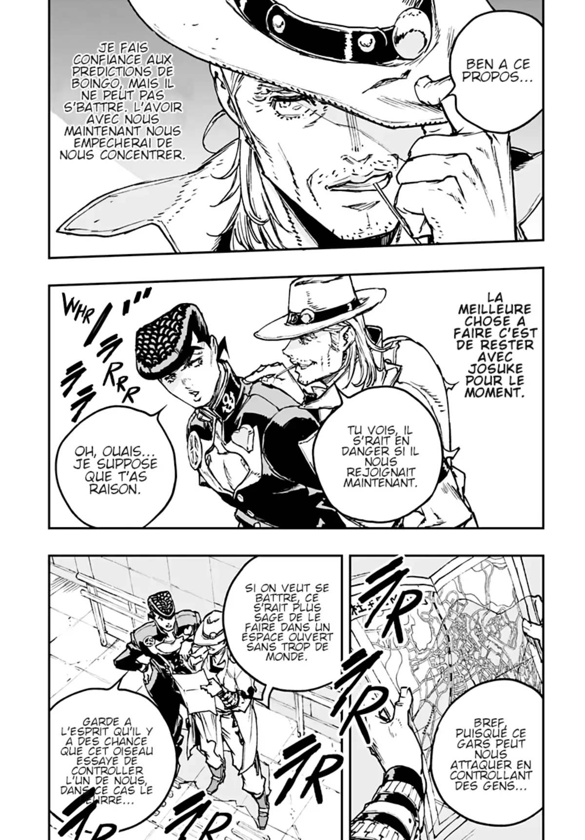 JoJo’s Bizarre Adventure : Crazy Diamond’s Demonic Heartbreak Chapitre 6 page 12