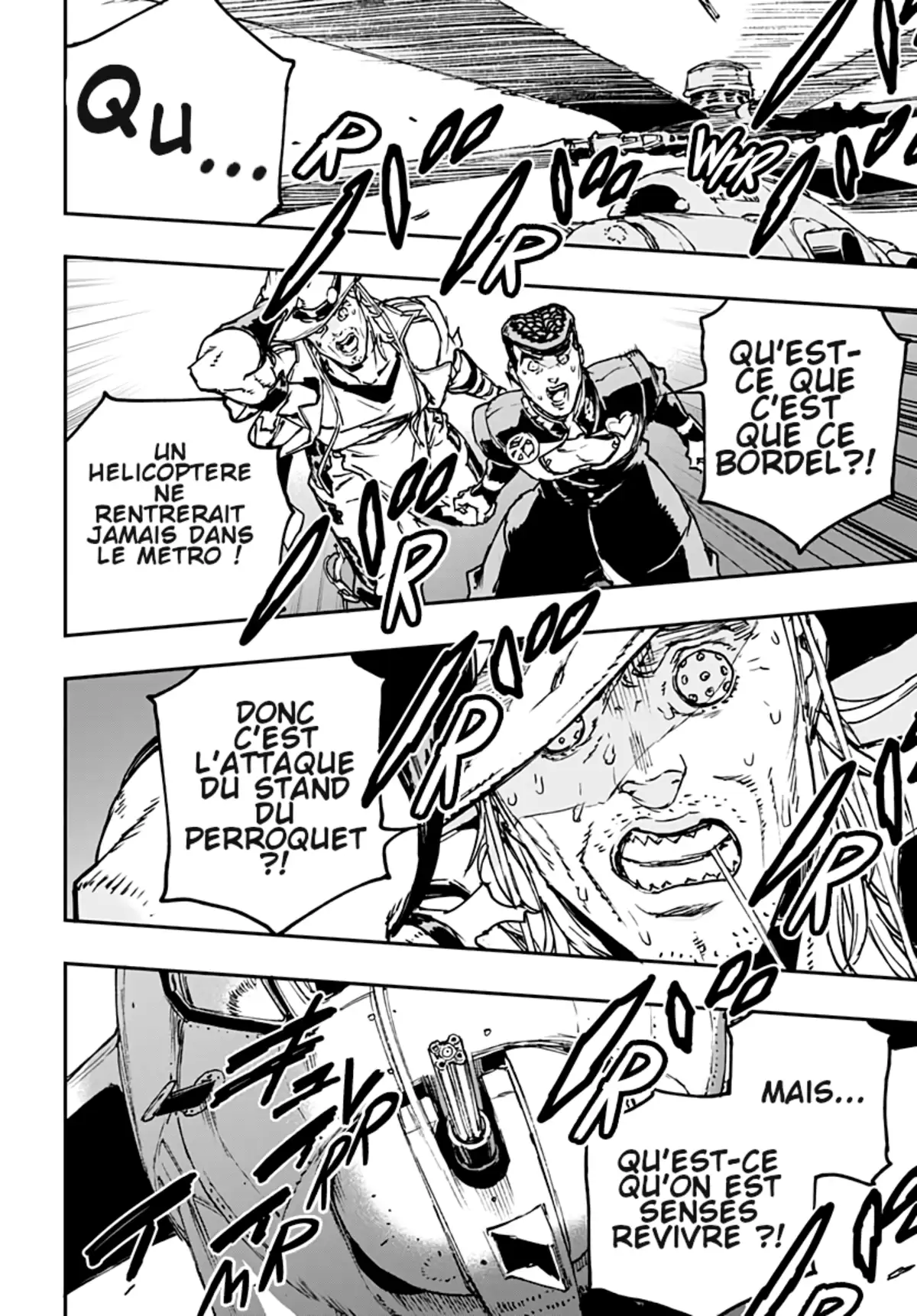 JoJo’s Bizarre Adventure : Crazy Diamond’s Demonic Heartbreak Chapitre 6 page 20