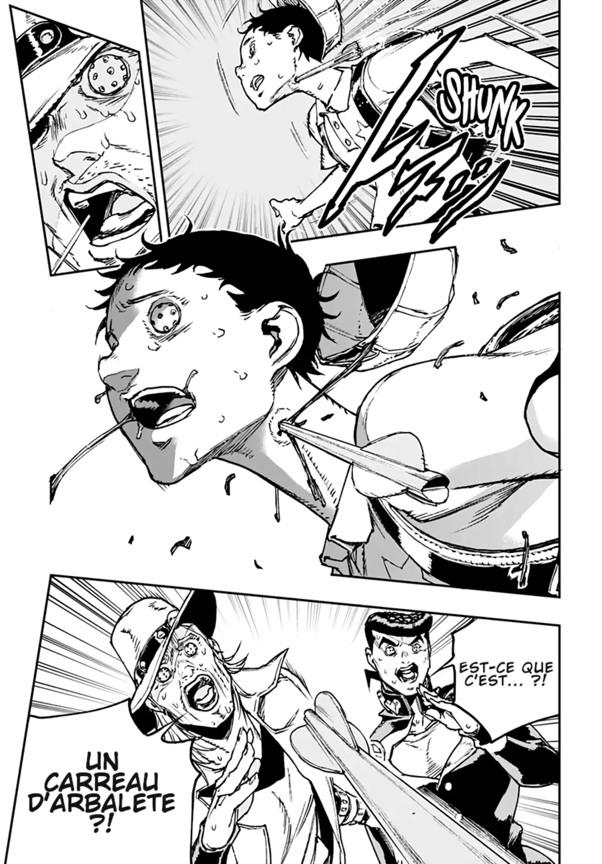 JoJo’s Bizarre Adventure : Crazy Diamond’s Demonic Heartbreak Chapitre 6 page 27