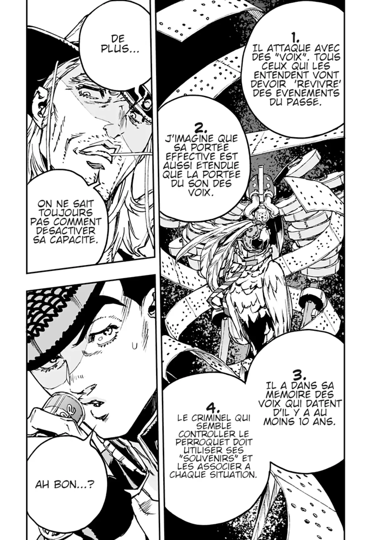 JoJo’s Bizarre Adventure : Crazy Diamond’s Demonic Heartbreak Chapitre 6 page 9