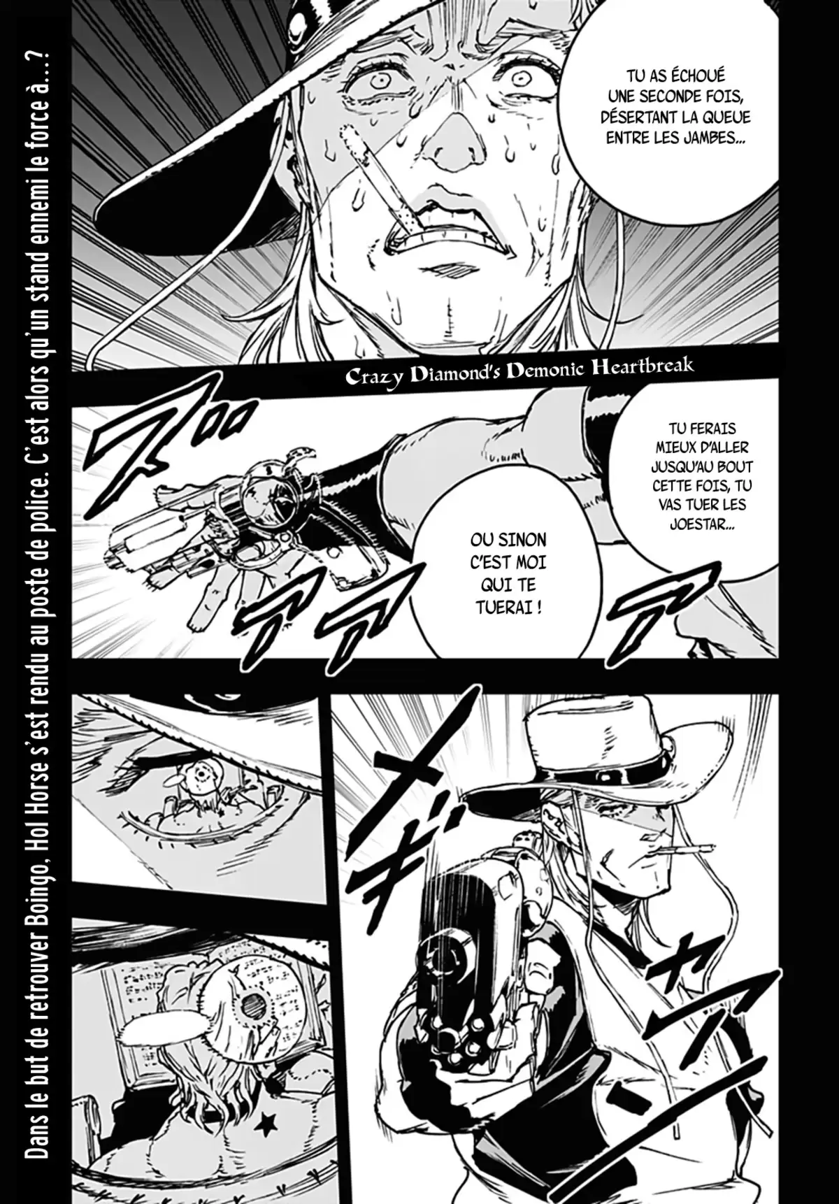 JoJo’s Bizarre Adventure : Crazy Diamond’s Demonic Heartbreak Chapitre 4 page 1