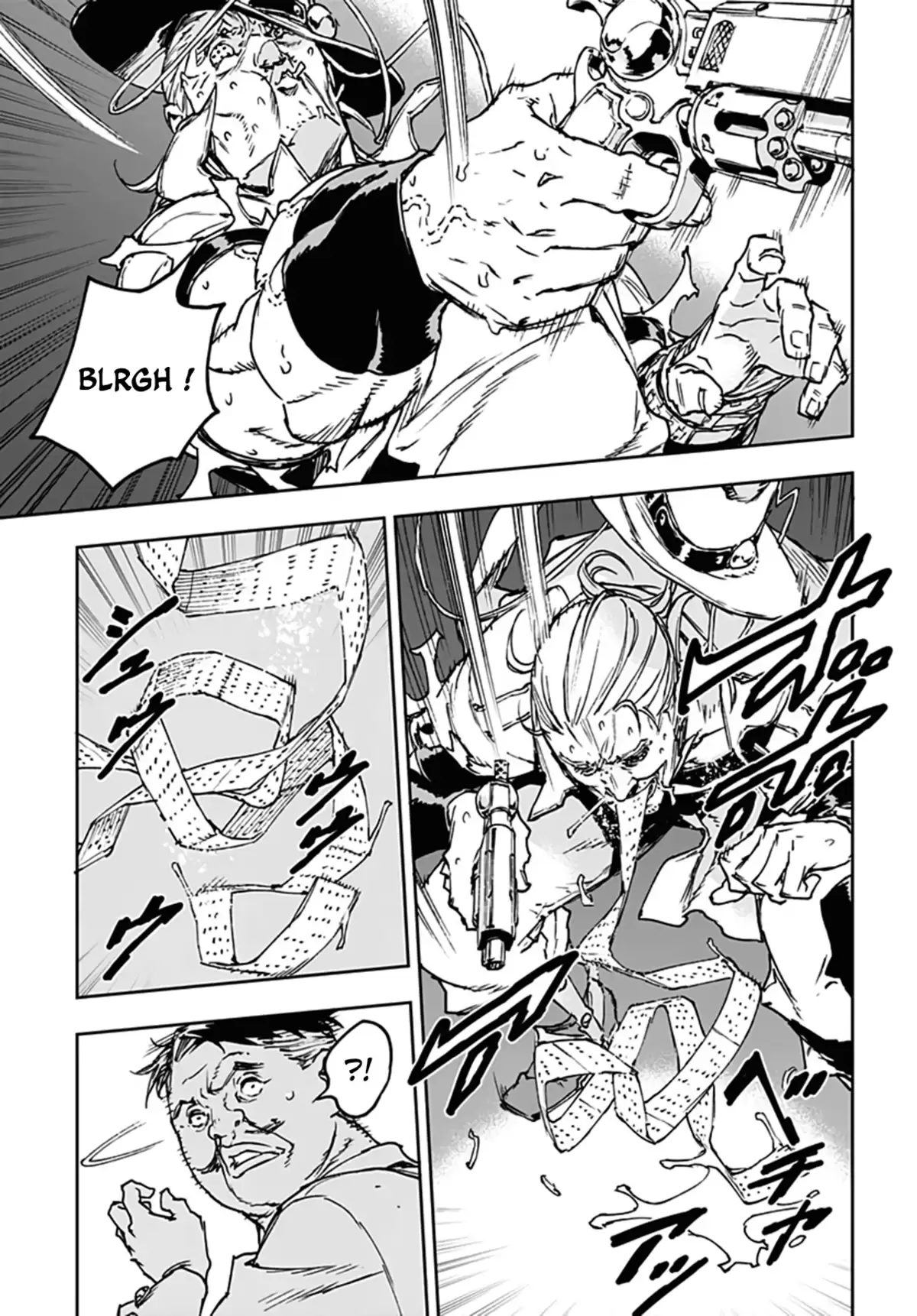 JoJo’s Bizarre Adventure : Crazy Diamond’s Demonic Heartbreak Chapitre 4 page 12