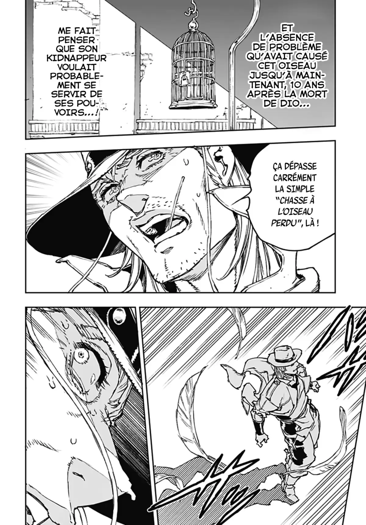 JoJo’s Bizarre Adventure : Crazy Diamond’s Demonic Heartbreak Chapitre 4 page 15