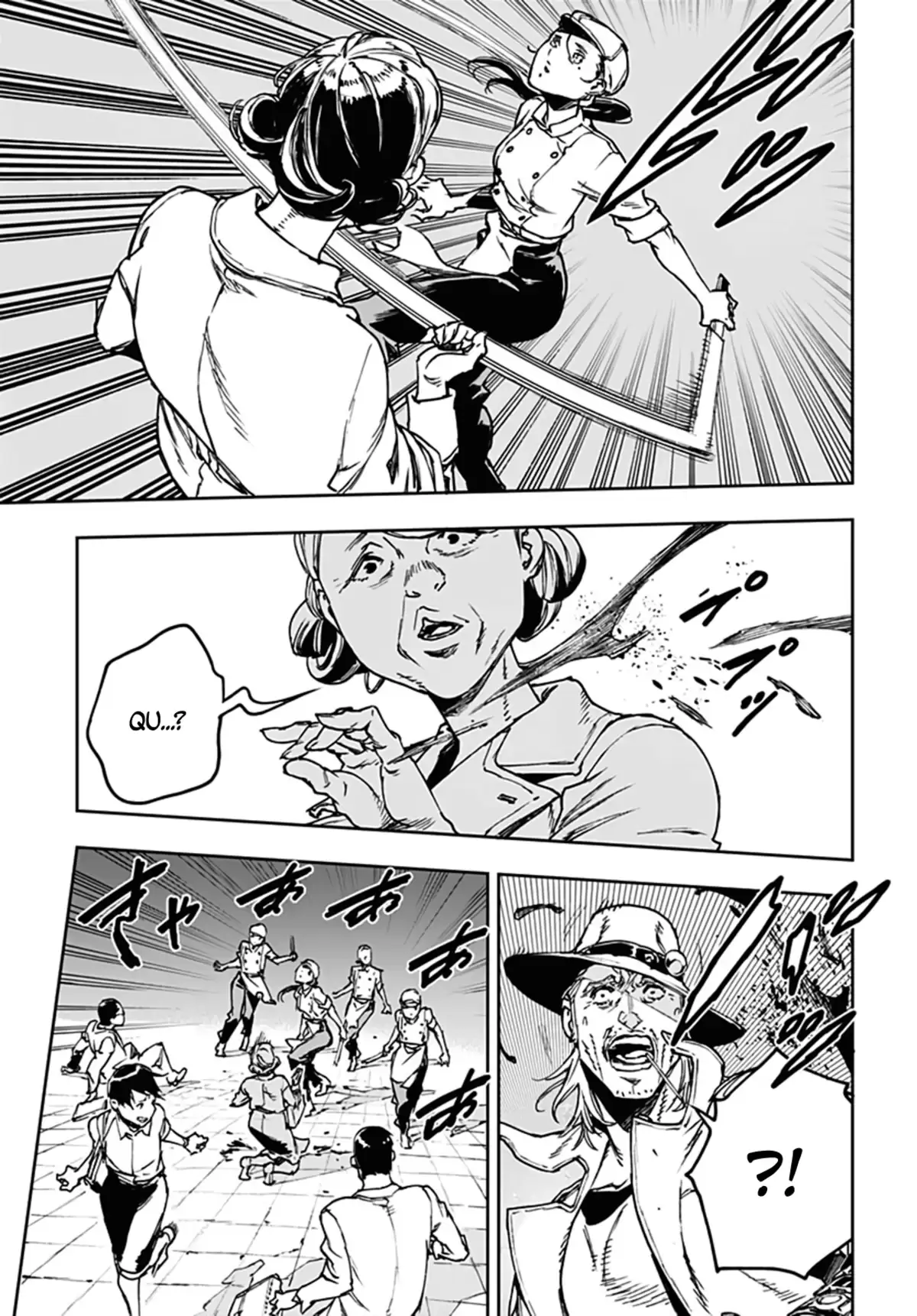 JoJo’s Bizarre Adventure : Crazy Diamond’s Demonic Heartbreak Chapitre 4 page 18