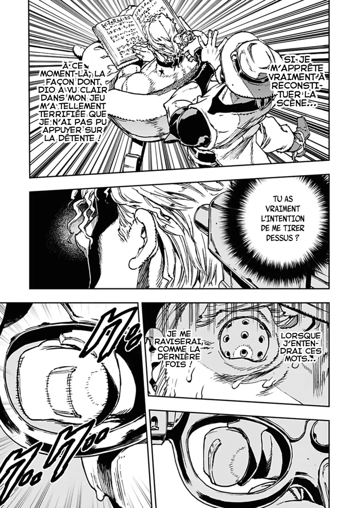 JoJo’s Bizarre Adventure : Crazy Diamond’s Demonic Heartbreak Chapitre 4 page 5