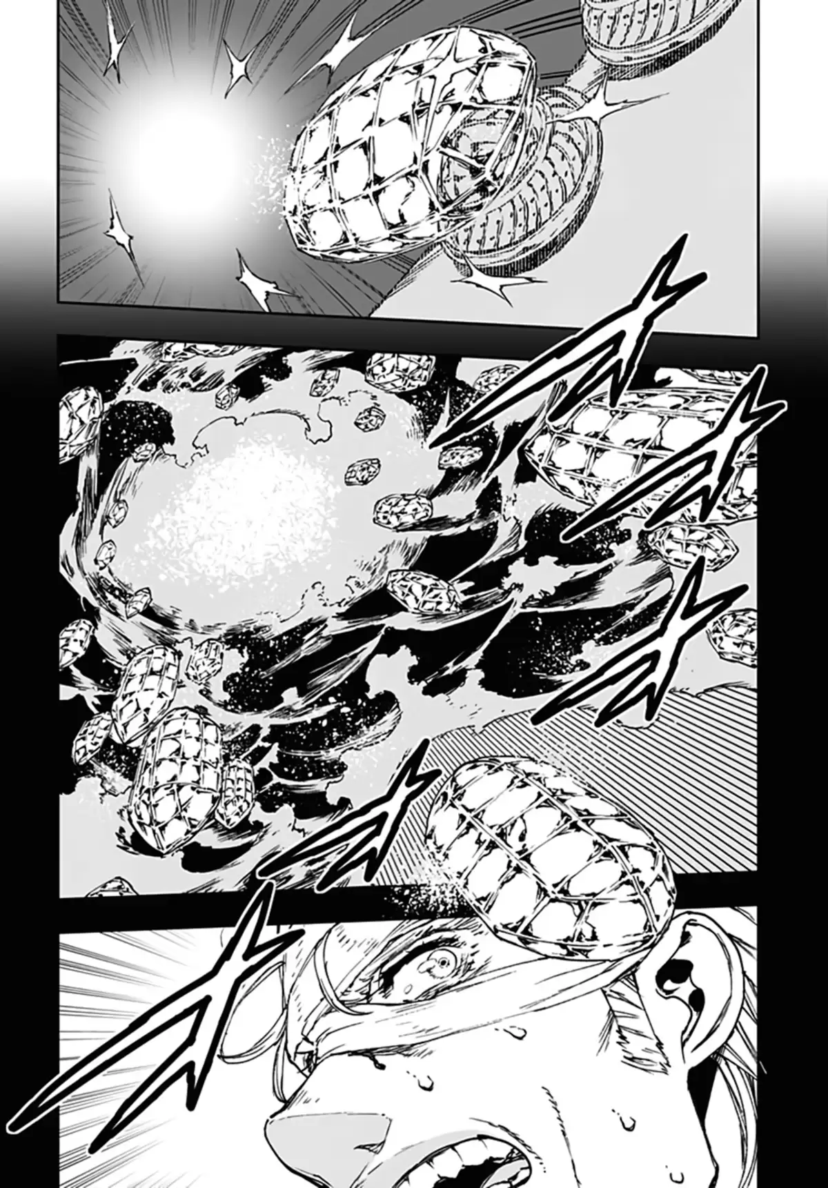 JoJo’s Bizarre Adventure : Crazy Diamond’s Demonic Heartbreak Chapitre 4 page 8