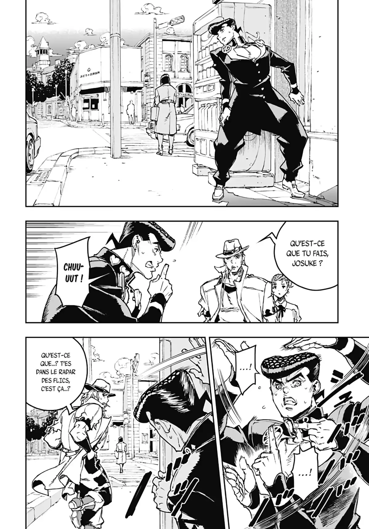 JoJo’s Bizarre Adventure : Crazy Diamond’s Demonic Heartbreak Chapitre 3 page 19