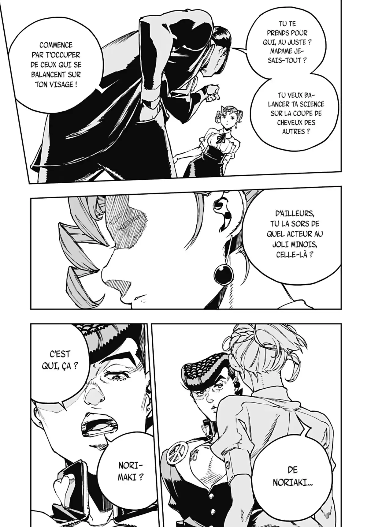 JoJo’s Bizarre Adventure : Crazy Diamond’s Demonic Heartbreak Chapitre 3 page 24