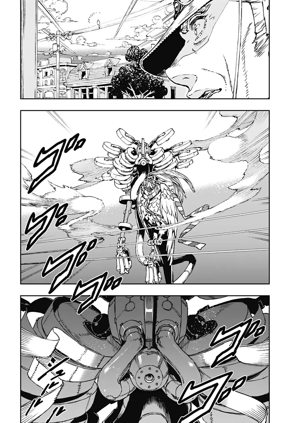 JoJo’s Bizarre Adventure : Crazy Diamond’s Demonic Heartbreak Chapitre 3 page 29