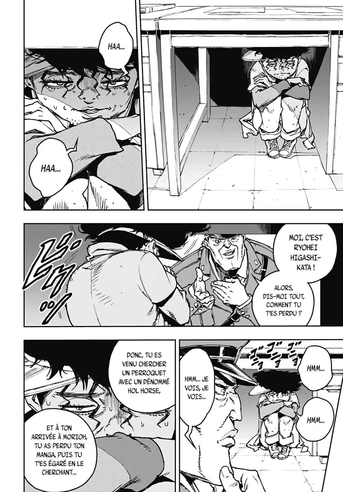 JoJo’s Bizarre Adventure : Crazy Diamond’s Demonic Heartbreak Chapitre 3 page 3