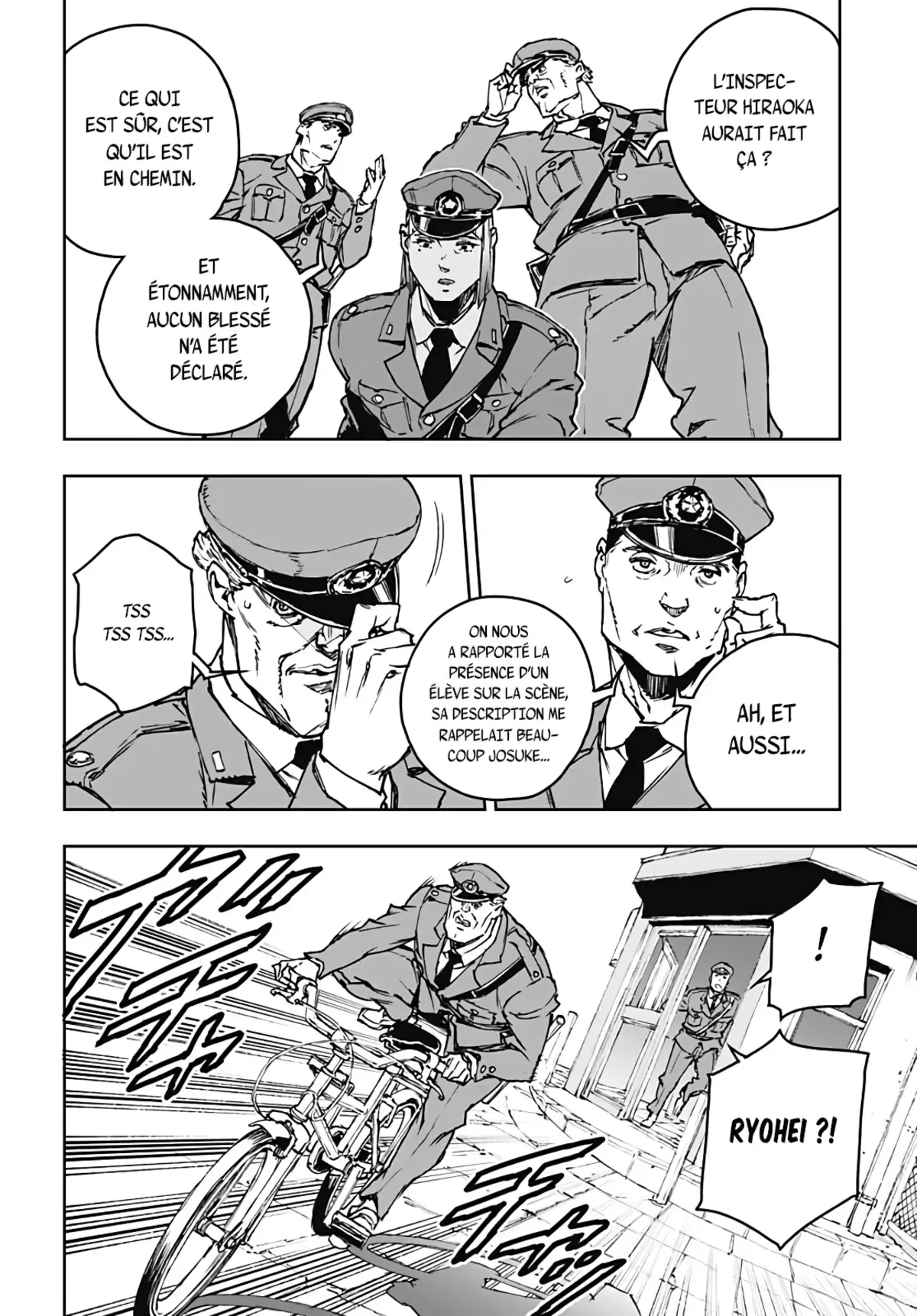 JoJo’s Bizarre Adventure : Crazy Diamond’s Demonic Heartbreak Chapitre 3 page 7