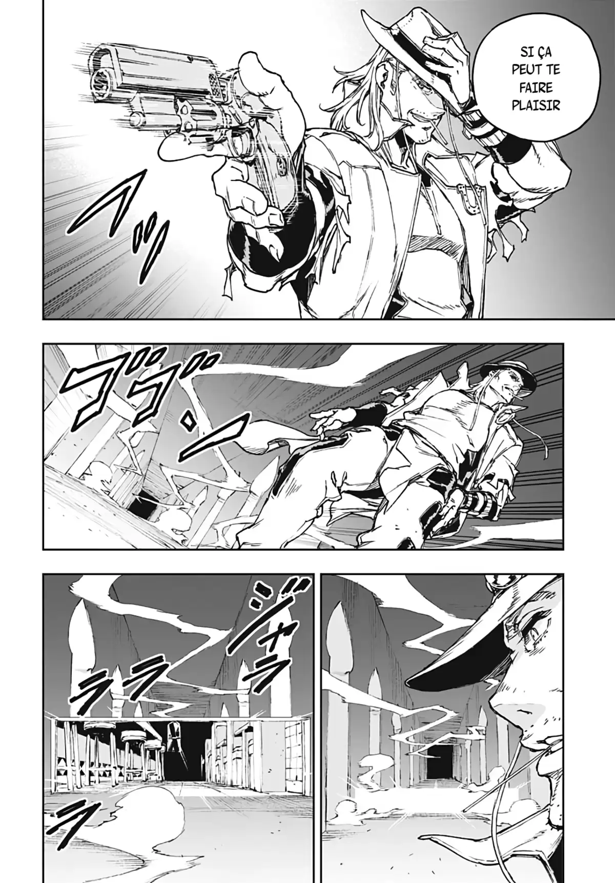 JoJo’s Bizarre Adventure : Crazy Diamond’s Demonic Heartbreak Chapitre 1 page 20