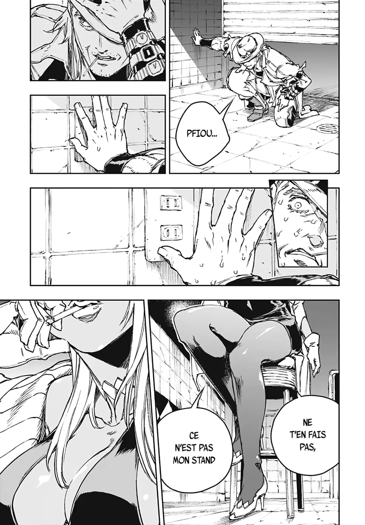 JoJo’s Bizarre Adventure : Crazy Diamond’s Demonic Heartbreak Chapitre 1 page 21