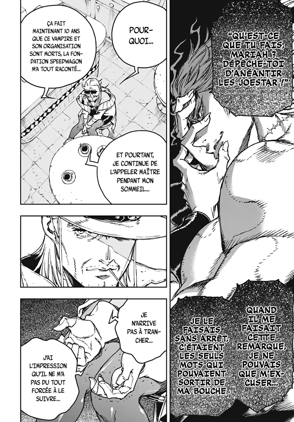 JoJo’s Bizarre Adventure : Crazy Diamond’s Demonic Heartbreak Chapitre 1 page 26