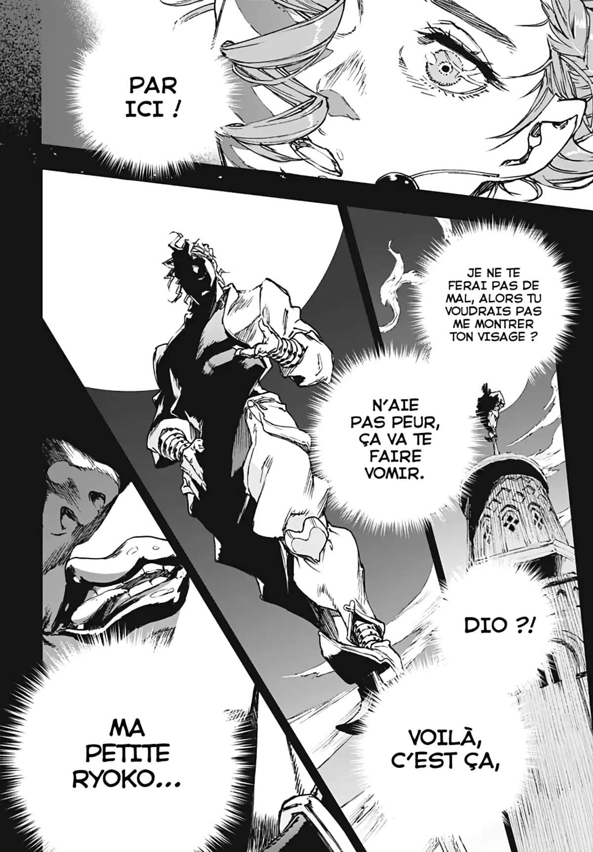 JoJo’s Bizarre Adventure : Crazy Diamond’s Demonic Heartbreak Chapitre 1 page 42