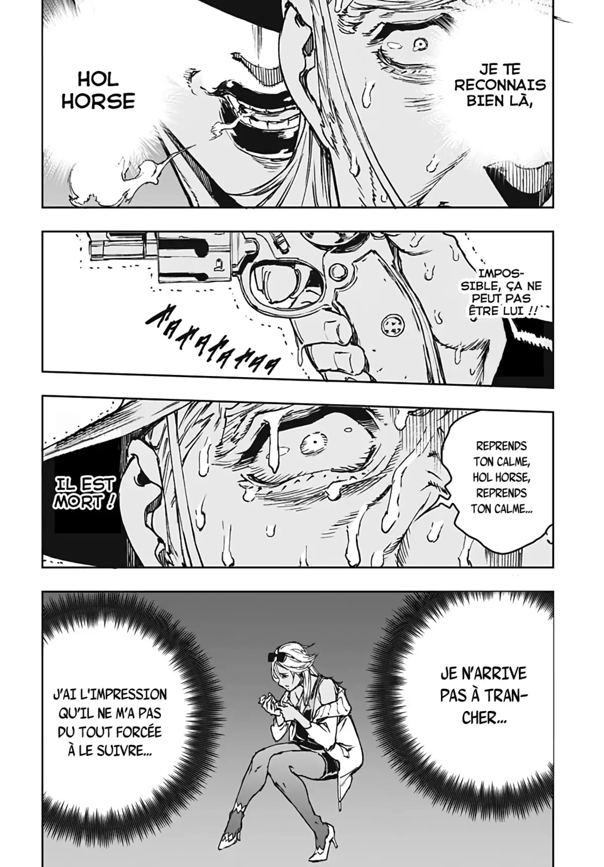 JoJo’s Bizarre Adventure : Crazy Diamond’s Demonic Heartbreak Chapitre 1 page 54