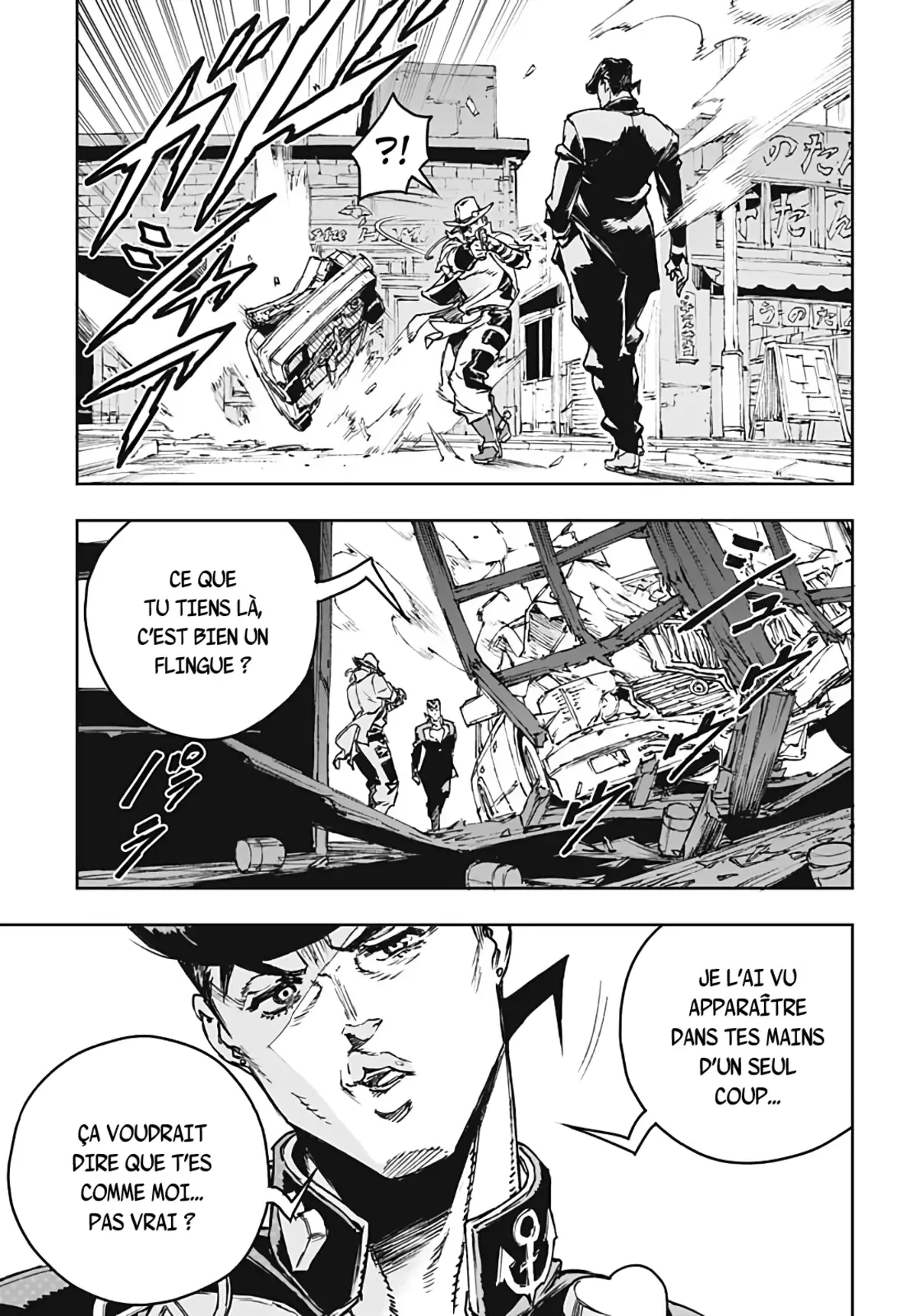 JoJo’s Bizarre Adventure : Crazy Diamond’s Demonic Heartbreak Chapitre 1 page 61