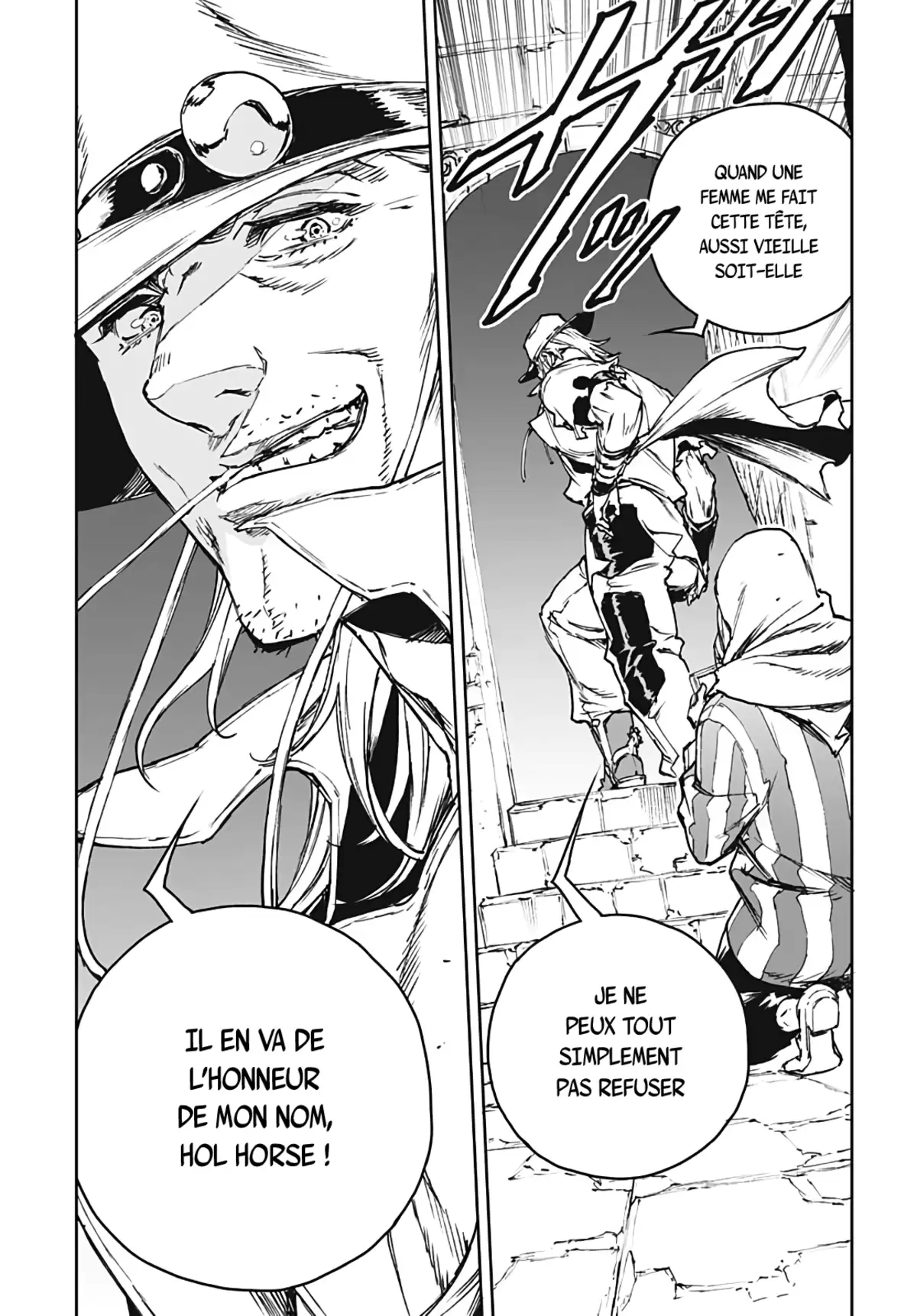 JoJo’s Bizarre Adventure : Crazy Diamond’s Demonic Heartbreak Chapitre 1 page 7